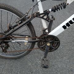 中古自転車ハマーHummerの画像