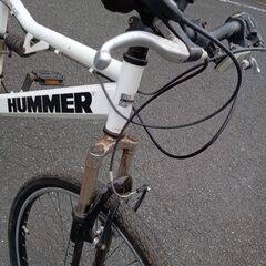 中古自転車ハマーHummerの画像
