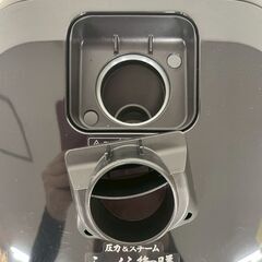 【HITACHI】 日立 IHジャー炊飯器 RZ-TS105M シャイニーブラック 動作確認済み 1.0L 5.5合 ふっくら御膳 A0699の画像