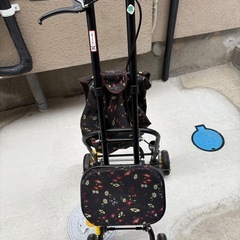 手押し車　シルバーカーの画像