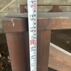 ウッドデッキの画像
