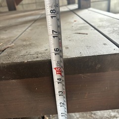 ウッドデッキの画像
