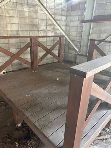 問い合わせ多数ウッドデッキ