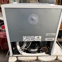 MAXZEN 冷蔵庫 47L 小型 一人暮らし 1ドアミニ冷蔵庫 右開き コンパクト ホワイト JR047HM01WH マクスゼンの画像