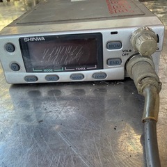 ジャンク品　SHINWA 信和通信機 パーソナル無線機　PR-900の画像
