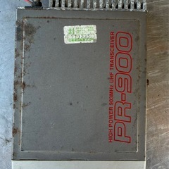 ジャンク品　SHINWA 信和通信機 パーソナル無線機　PR-900の画像