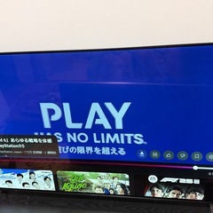 パナソニック 55V型 4K 有機ELテレビ　の画像