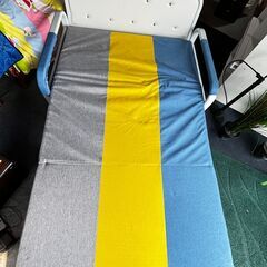 【未使用品】多機能格納式 折りたたみソファベッドの画像