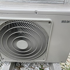 エアコン　アイリスオーヤマ　の画像