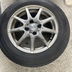 175/65R14  ダンロップ　ウインターマックスの画像