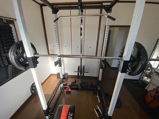 最終値下げ　パワーラックのみ