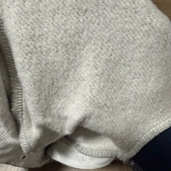 70サイズ　足付きロンパースの画像