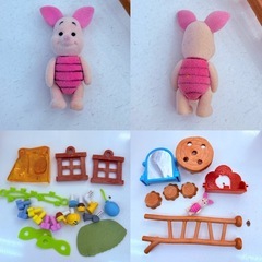 DIYTOWN 100エーカーの森の大きな木のおうち　くまのプーさん　ピグレットの画像