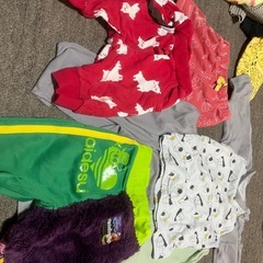 ベビー服(80〜90cm) 男児女児　半袖長袖の画像