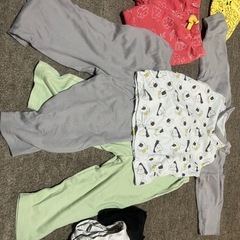 ベビー服(80〜90cm) 男児女児　半袖長袖の画像