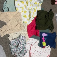 ベビー服(80〜90cm) 男児女児　半袖長袖の画像
