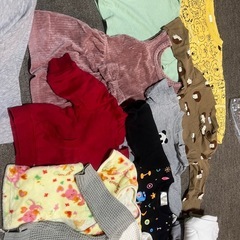 ベビー服(80〜90cm) 男児女児　半袖長袖の画像