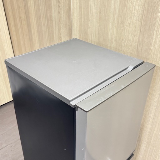 A1703?配送♻️設置可能‼️2024年製AQUA2ドア冷蔵庫135L AQR-14PBK(S)?
