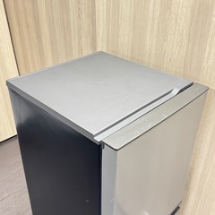 A1703🌟配送♻️設置可能‼️2024年製AQUA2ドア冷蔵庫135L AQR-14PBK(S)🌟の画像