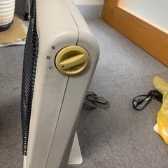 電気ストーブの画像