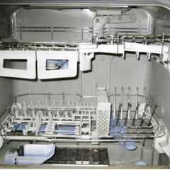 Pnasonic　食器洗い乾燥機　NP-TR5　動作良好　食洗機　エコナビ　お手入れコース　ECONAVI　2012年製　パナソニック　132の画像