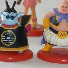 009  ドラゴンボールフィギュア5体セット、アニメスタイルの魔人ブウとブルマを含むの画像
