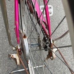 26自転車の画像