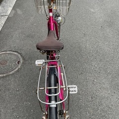 26自転車の画像