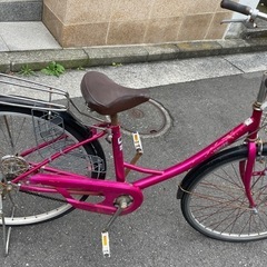 26自転車の画像