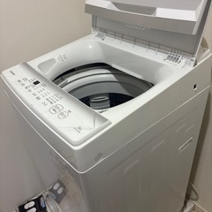 TOSHIBA 洗濯機の画像