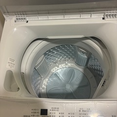 TOSHIBA 洗濯機の画像