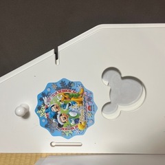 DWEディズニー英語の棚の画像