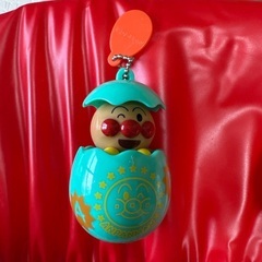 あんぱんまんガチャガチャグッズの画像