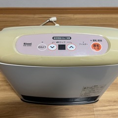 ガスファンヒーター 都市ガスの画像