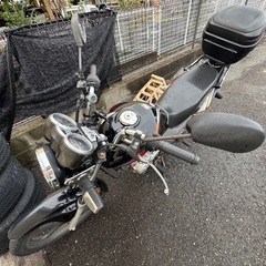 ホンダ　バイク　CBF125  125ccの画像