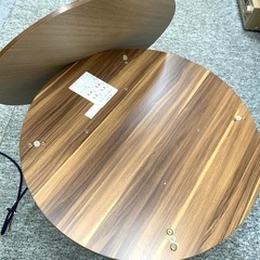  おしゃれ 丸こたつ 滝口木材 の画像