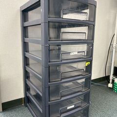 【オフィス移転につき多数出品】引き出し式収納ケース7段の画像