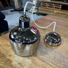 G16【展示品】Artek アルテック LIGHT A330A GoldenBell chrome クローム スチール サヴォイ ペンダントライト yamagiwaの画像