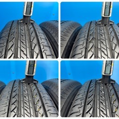 ☆B07■ブリヂストン デューラー BS DUELER H/L 852 175/80R16 4本 2025年製造 点検清掃済　ジムニーの画像
