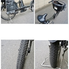 {受付中}🔴⭐️超特価⭐🔴電動自転車 ヤマハ 20インチ 子供乗せ アシスト 中古 102101の画像