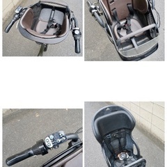 {受付中}🔴⭐️超特価⭐🔴電動自転車 ヤマハ 20インチ 子供乗せ アシスト 中古 102101の画像