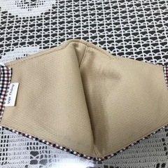 インナー立体マスク2枚の画像