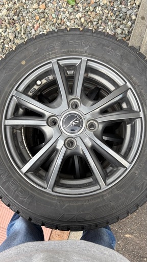 アルミホイール4本セットサイズ15565r13　