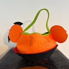 ディズニーのハロウィン用バッグの画像