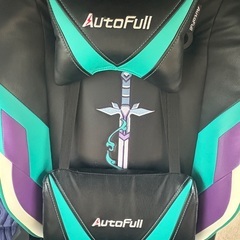 限定モデル　AutoFull C3 ソードスター刺繍翡翠の銘刀の画像
