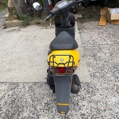 不動 ジャンク スズキ レッツ 現状の画像