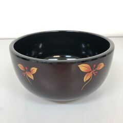 stp-3468　会津塗　どんぶり　5個セット　丼　多様丼　お椀　汁椀　和食器　食器　漆器　キッチンの画像