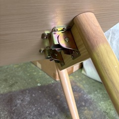 折りたたみテーブルの画像