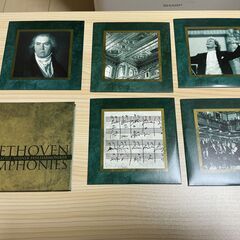 CD/5枚組/ベートーヴェン/交響曲全集/サイモン ラトル/ウィーン フィル/Beethoven/Symphonies/Simon Rattle/Wiener Philharmonikerの画像