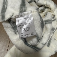 50〜60サイズ　足付きロンパースの画像